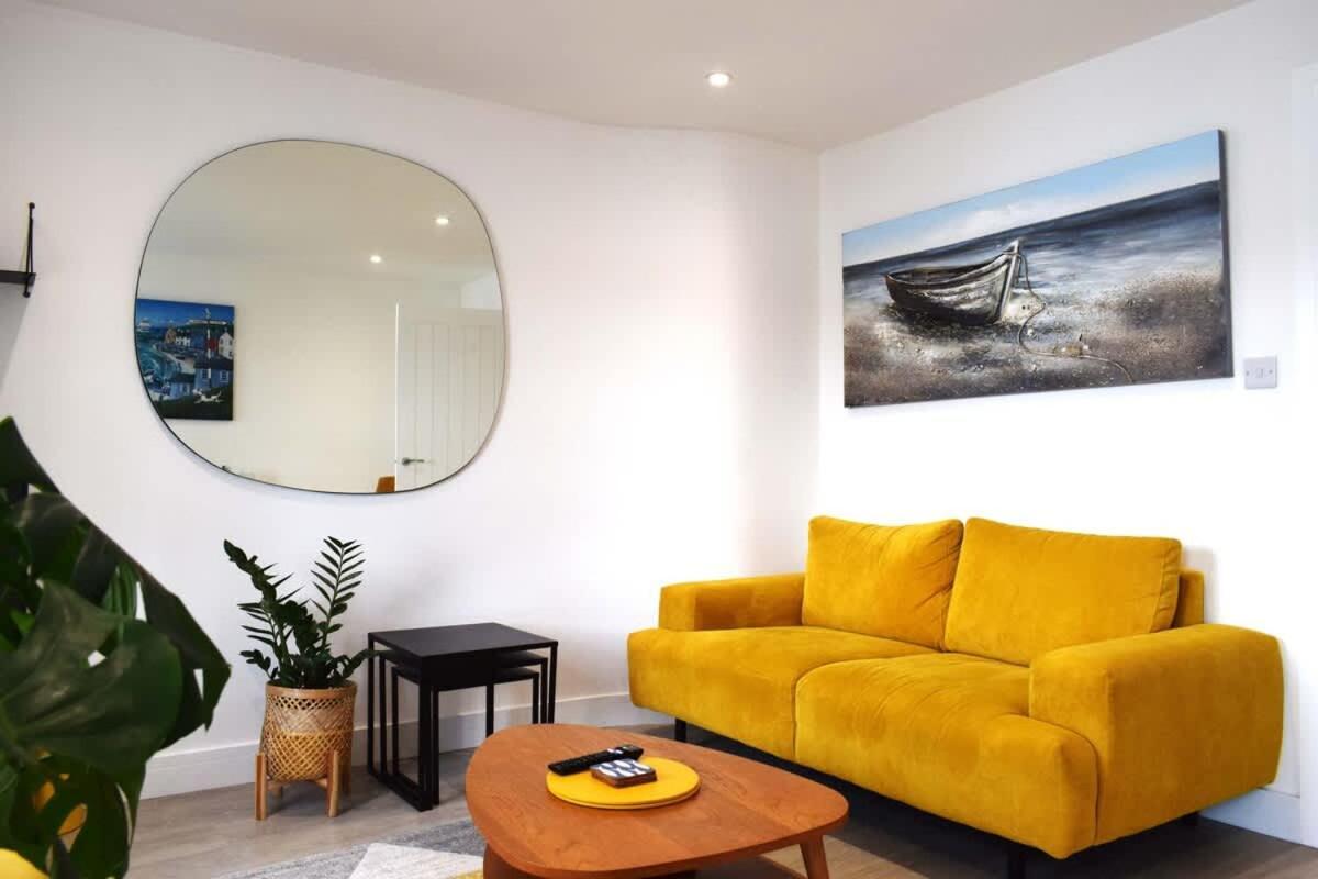 Breathtaking High Street Townhouse With Stunning Sea Views At 'The Old Fishermans Townhouse' Falmouth Exteriér fotografie
