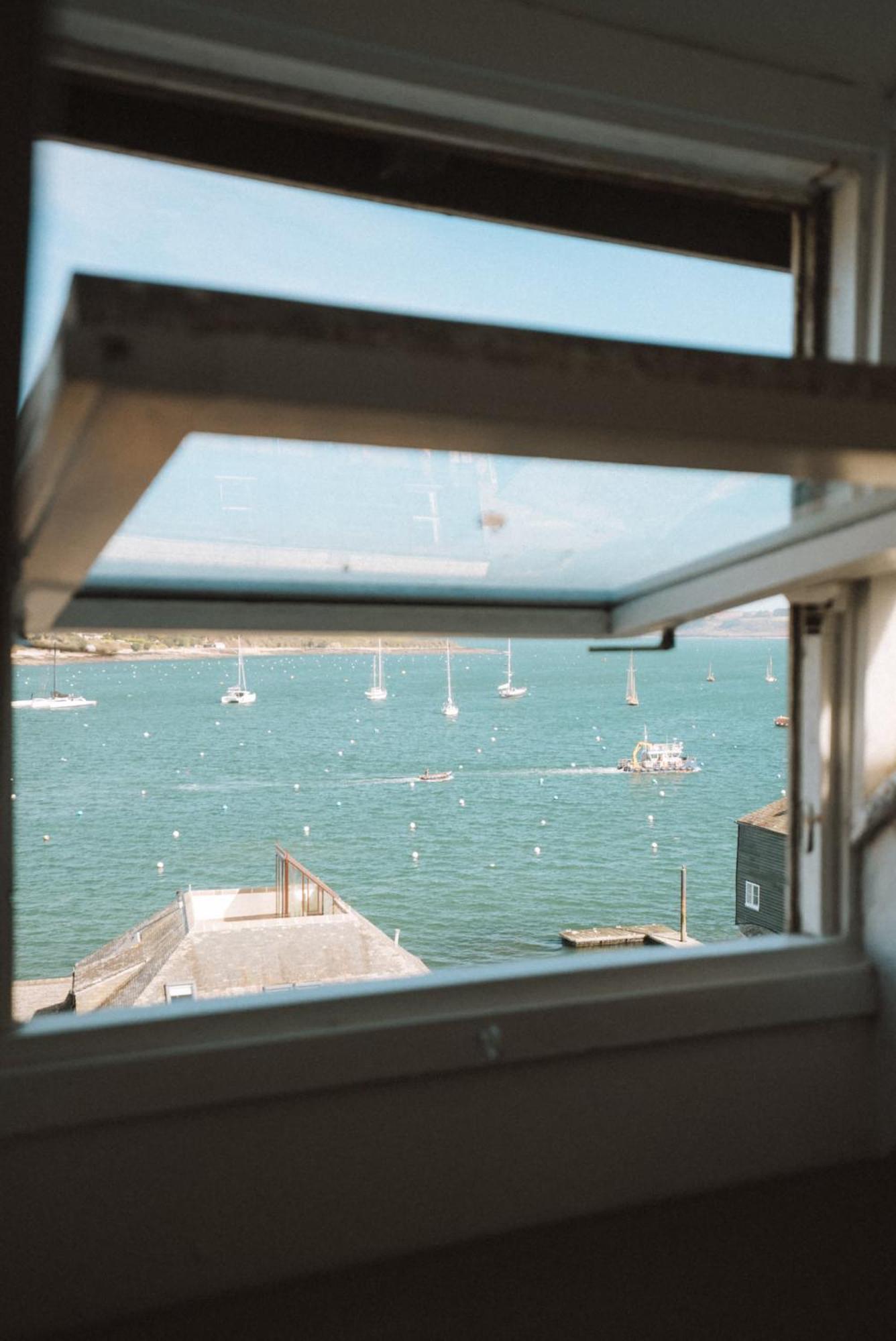 Breathtaking High Street Townhouse With Stunning Sea Views At 'The Old Fishermans Townhouse' Falmouth Exteriér fotografie