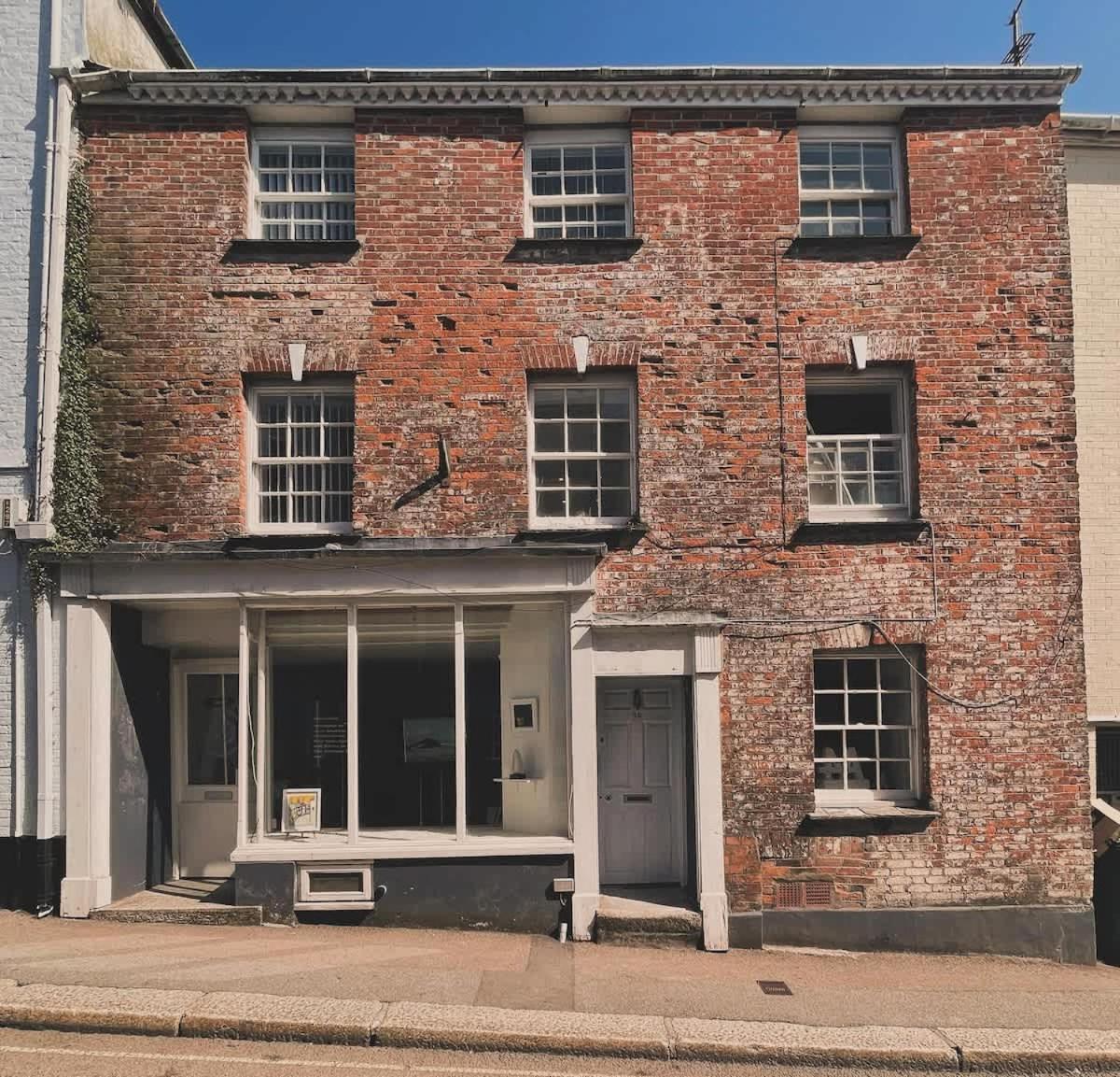 Breathtaking High Street Townhouse With Stunning Sea Views At 'The Old Fishermans Townhouse' Falmouth Exteriér fotografie