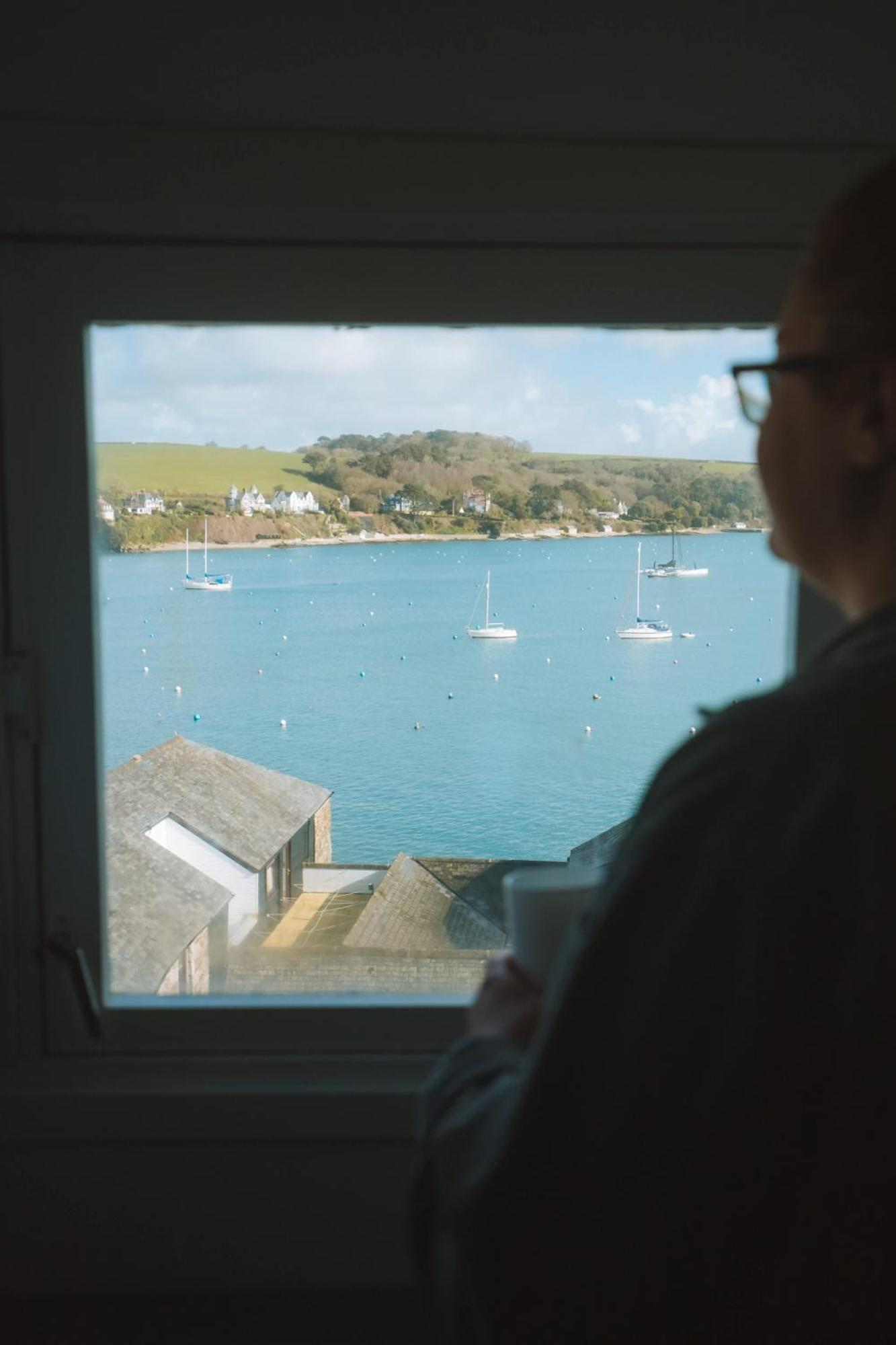 Breathtaking High Street Townhouse With Stunning Sea Views At 'The Old Fishermans Townhouse' Falmouth Exteriér fotografie