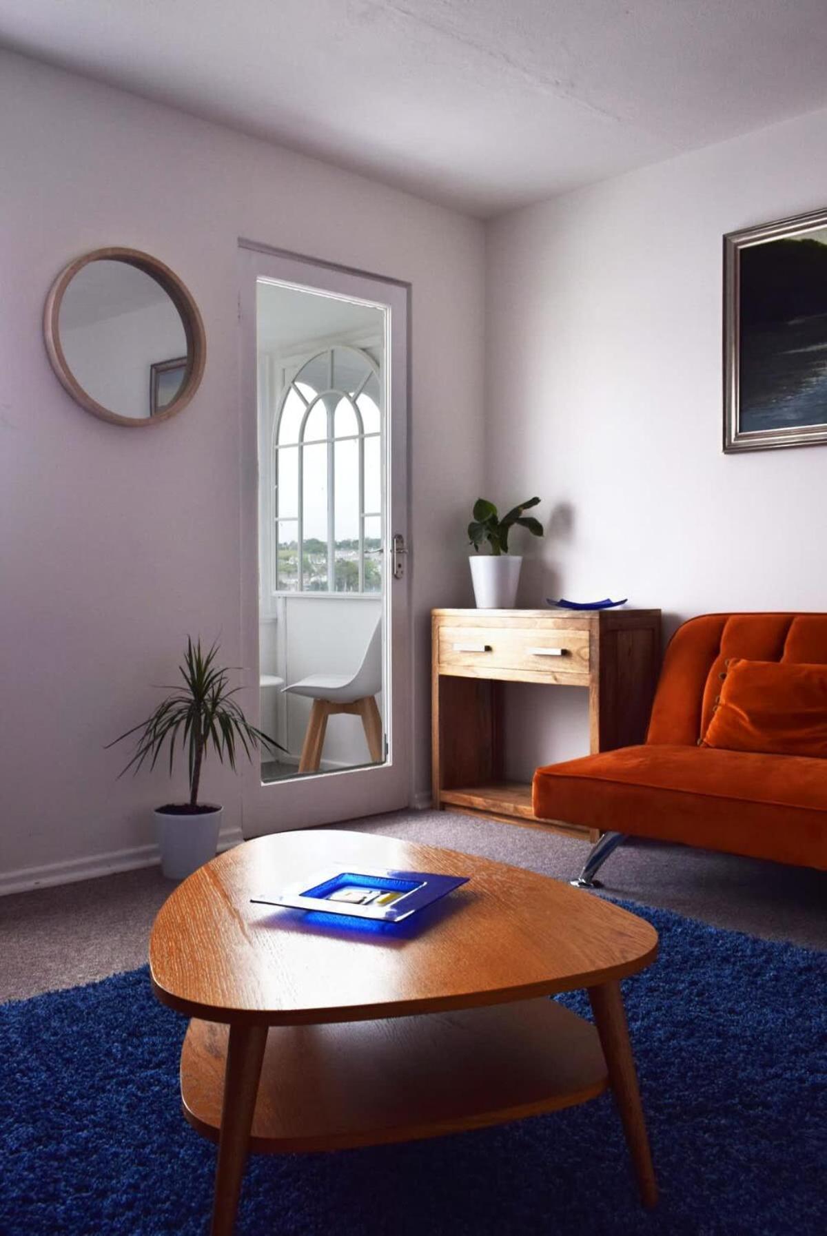 Breathtaking High Street Townhouse With Stunning Sea Views At 'The Old Fishermans Townhouse' Falmouth Exteriér fotografie
